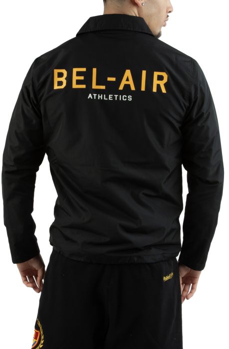 Bel-Air Coaches Jacket Blue