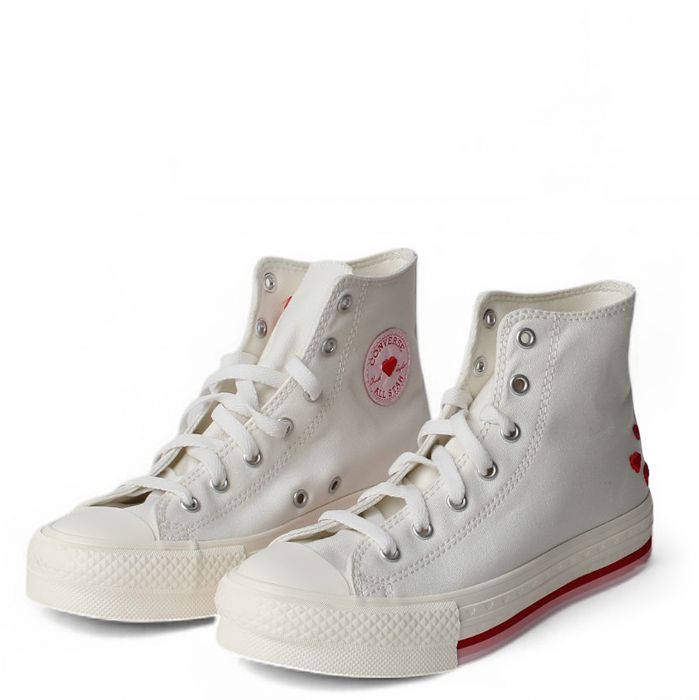  Chuck Taylor All Star Lift Valentine's Day Platform