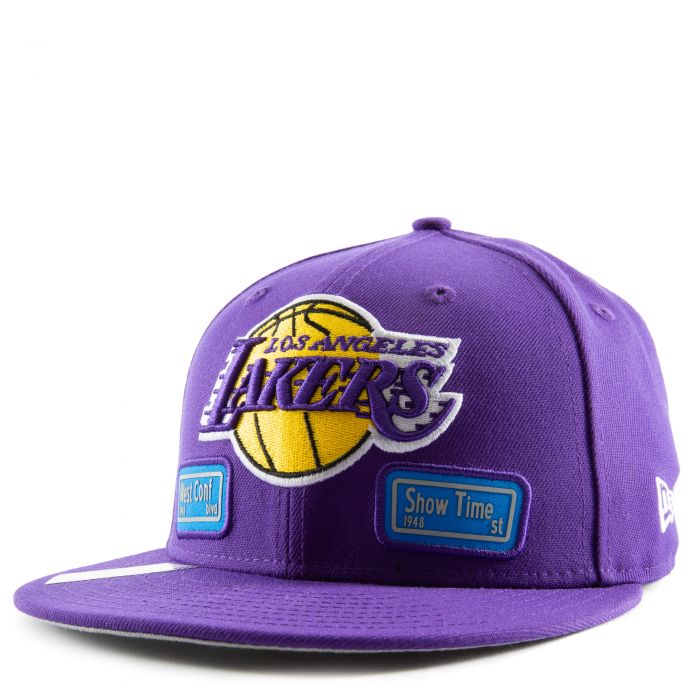 NEW ERA CAPS Los Angeles Lakers 950 Snapback 12391963 - Shiekh