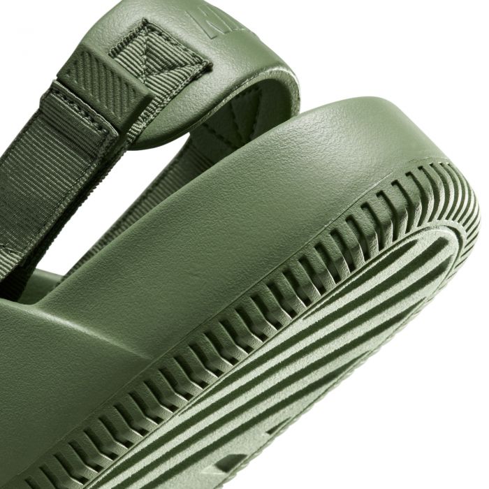 Nike Calm Mules  Oil Green/Oil Green