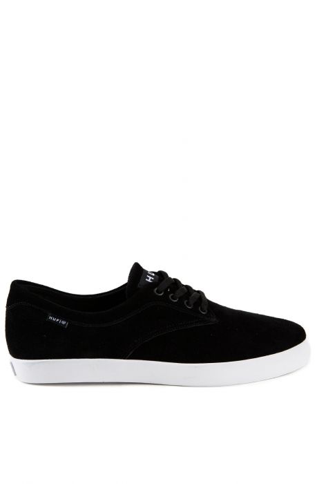 The Sutter Sneaker in Black & White Black & White