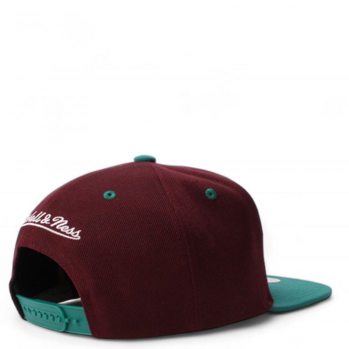 NHL Shattered Anaheim Ducks Snapback  Purple