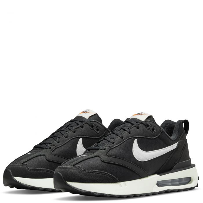 Air Max Dawn Black/Summit White-Metallic Silver