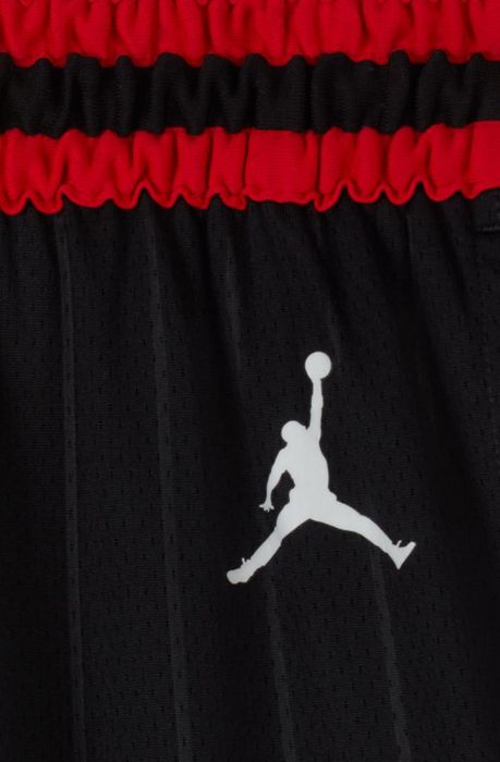 Chicago Bulls Statement Edition 2020 NBA Swingman Shorts Black/University Red/White