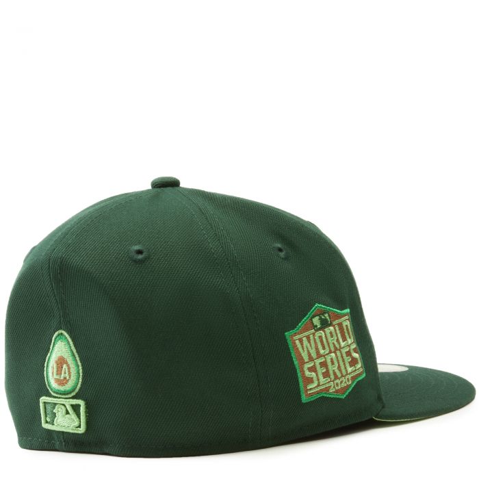 Los Angeles Dodgers State Fruit 59FIFTY Fitted Green