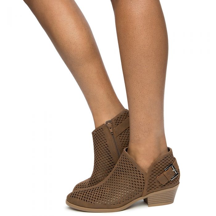 SODA Riding-S Booties FD RIDING-S/L-BRN 