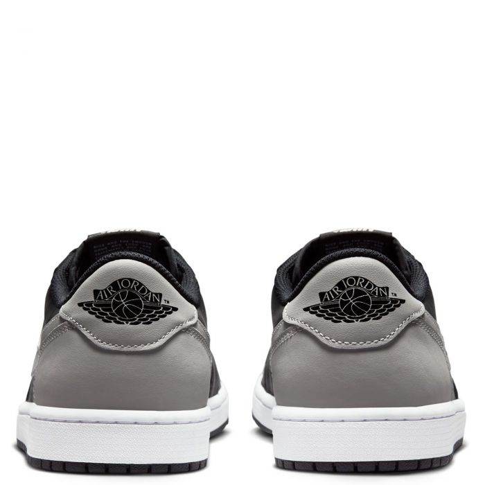 Air Jordan 1 Low OG Black/Medium Grey/White