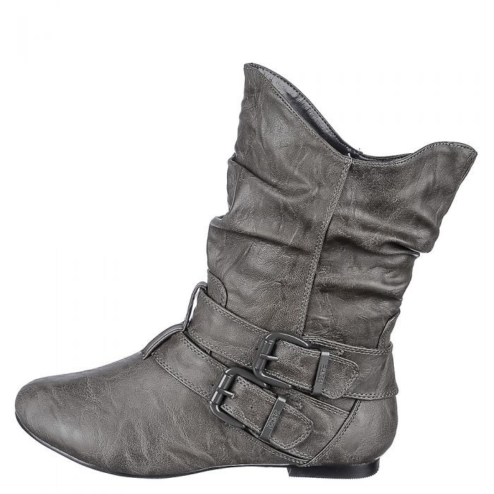 Women's Pocket Boot Vickie-16 Grey