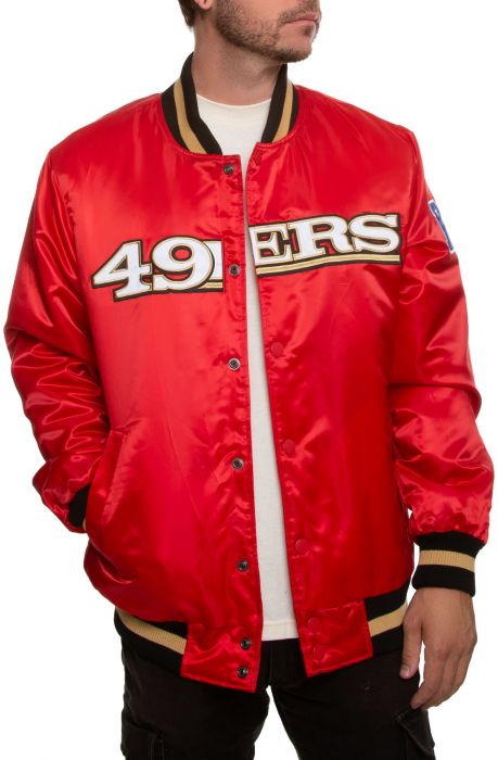 nike 49ers windbreaker