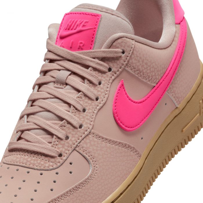 Women's AIR FORCE 1 '07 Particle Beige/Hyper Pink