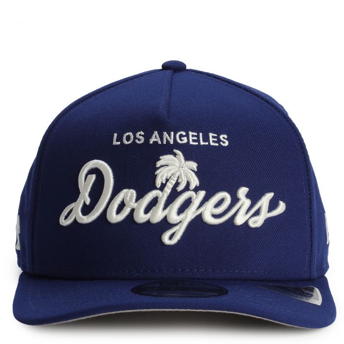 MLB Los Angeles Dodgers   Local Play A-Frame 9FIFTY Snapback Hat  Royal