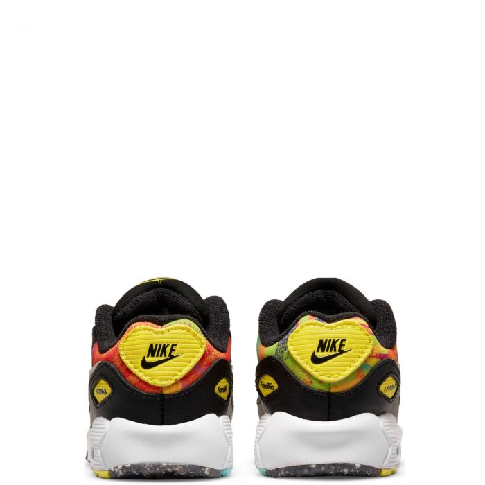 (TD)  Air Max 90 x LHM Multi-Color/Fire Pink-Black-White