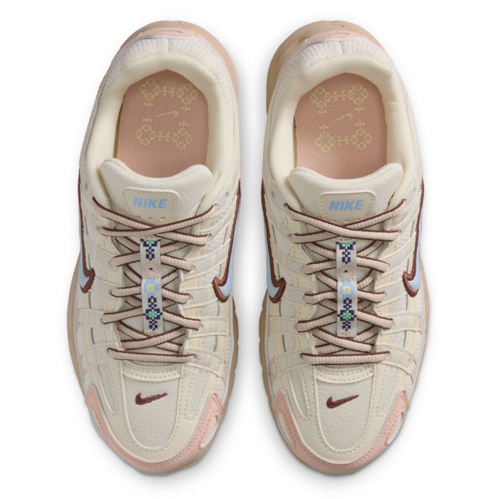 Grade-School P-6000 Soft Pearl/Celestine Blue-Pearl White