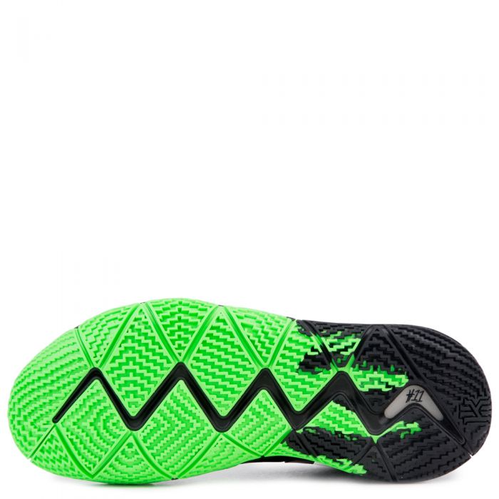 KYRIE 4 Halloween BLACK/RAGE GREEN