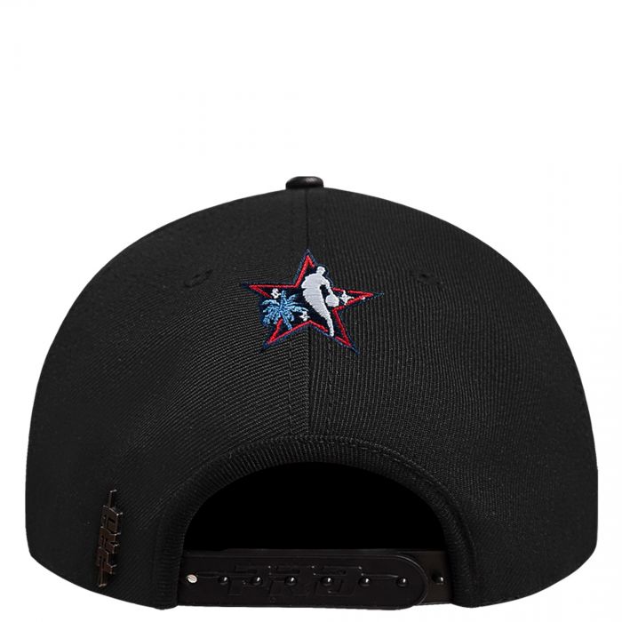 NBA 2026 All-Star Game Wordmark Pro Pinch Snapback  Black