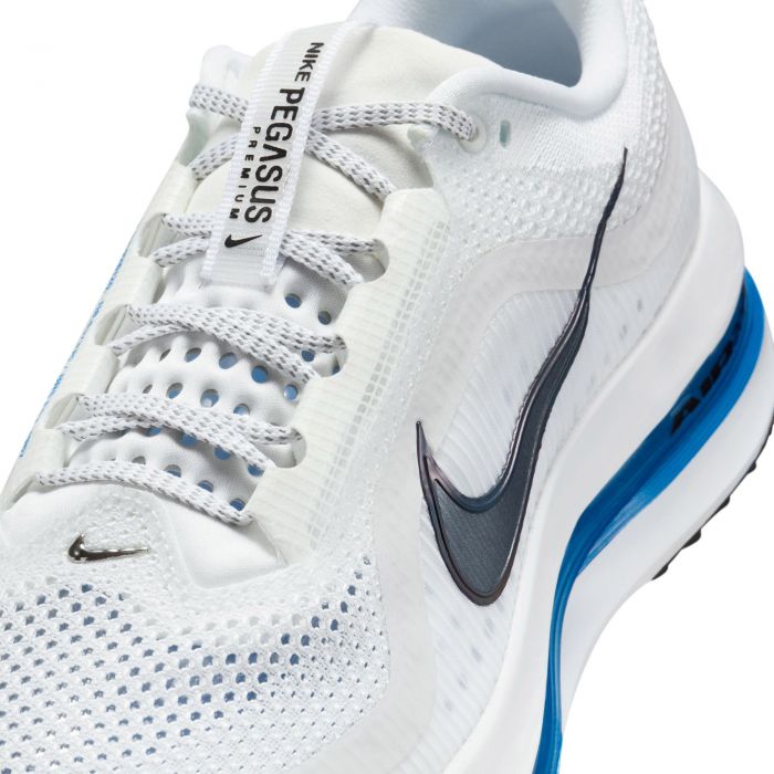  Pegasus Premium White/Black-Photo Blue-Pure Platinum