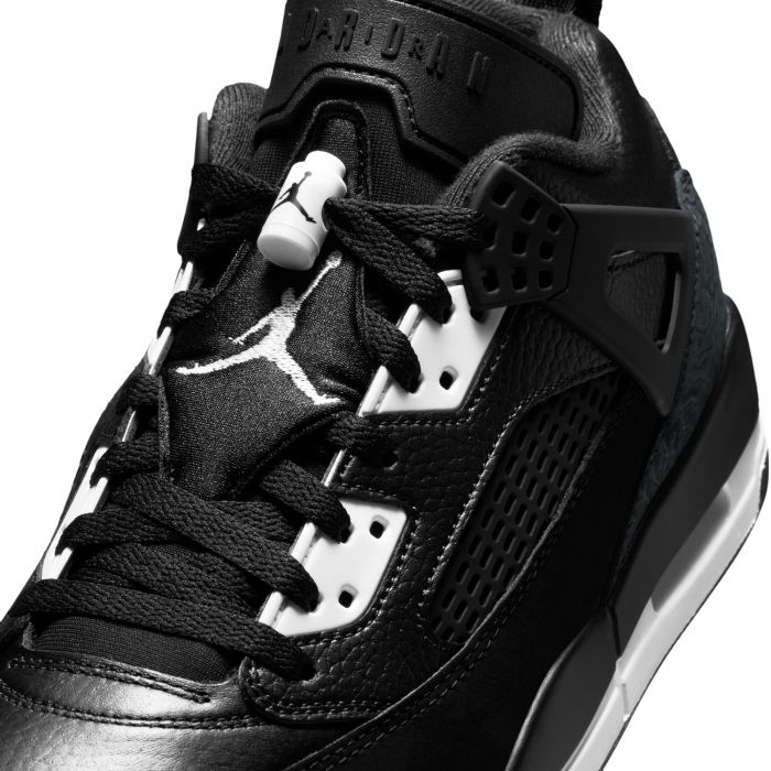  Spizike Low Black/White-White Anthracite