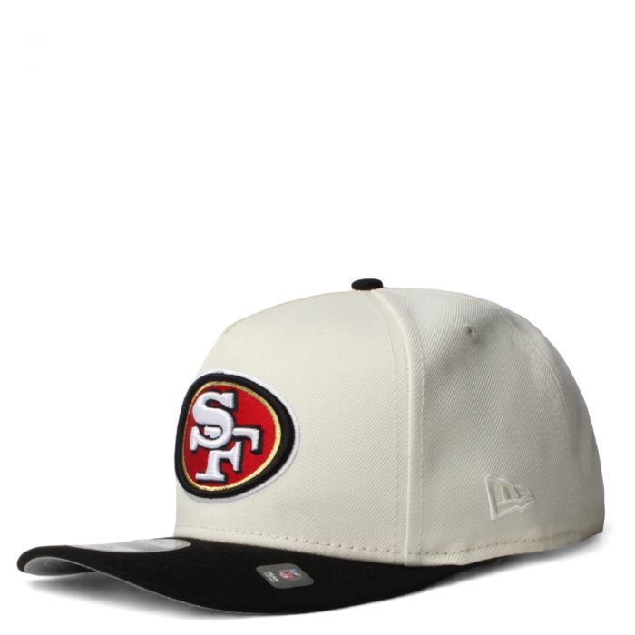 San Francisco 49ers 9Fifty Snapback  Chrome/Black/Red/White