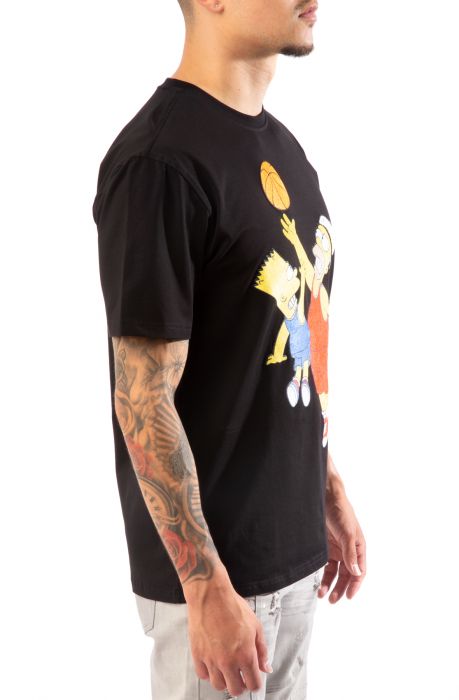 Reach For The Clouds Tee Black