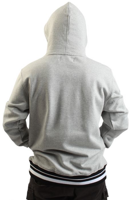 Lakers Area Code Pullover Hoodie GREY