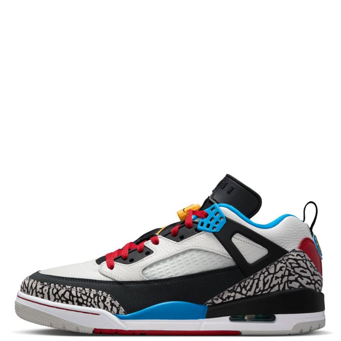 Jordan Spizike Low SE Neutral Grey/Varsity Maize-Surf Blue