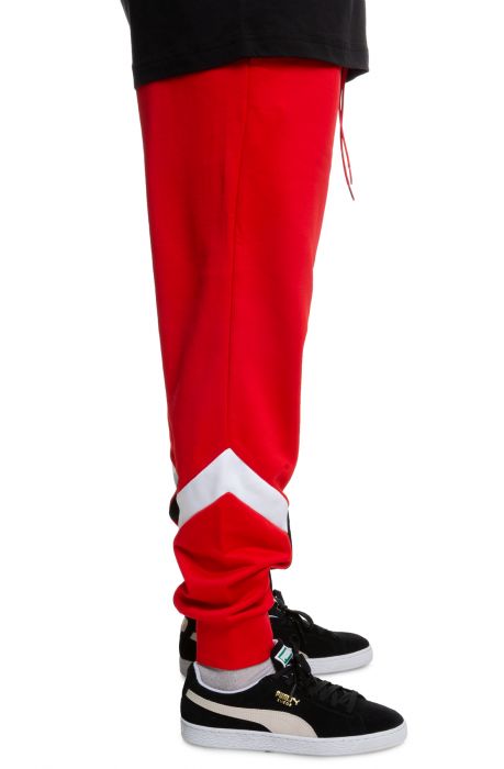 Iconic MCS Track Pants Red