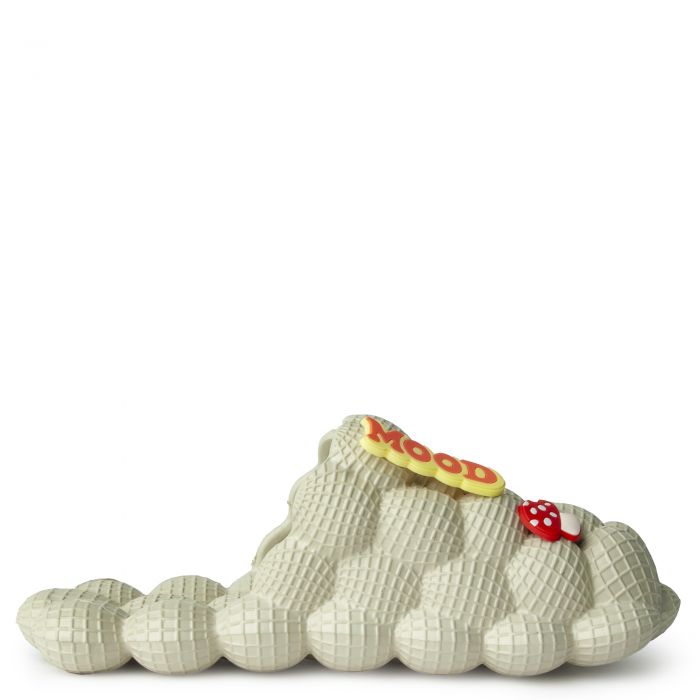 Jelly Bubble Sandals Beige