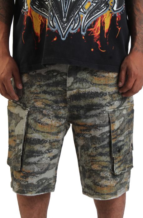 Tiger Camo Shorts  Tiger Camo