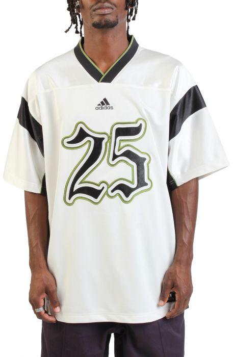 Football Jersey Cloud White / Black