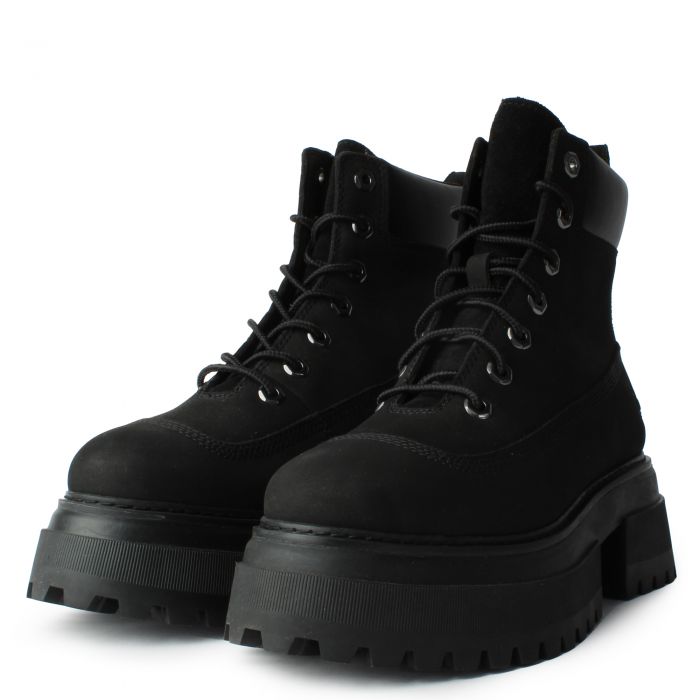 Timberland Sky 6-Inch Lace Up Boot  Black