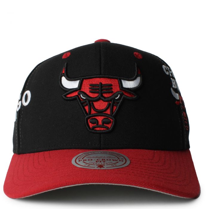 Overbite Pro Snapback Chicago Bulls Black
