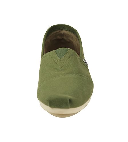 Tom\'s The Venice Collection Classic Canvas Slip On Shoes Olive Green NEW Size 12 Amazon.com | TOMS Men main image 2