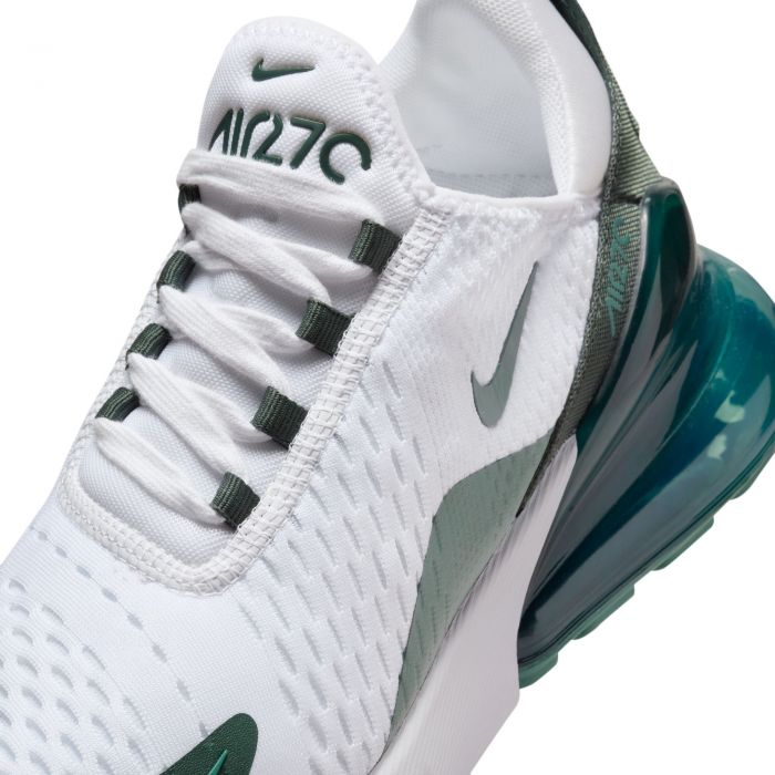 Air Max 270 White/Vintage Green-Bicoastal