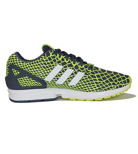ADIDAS Men's Zx Flux Techfit Sneakers B24934 - Shiekh