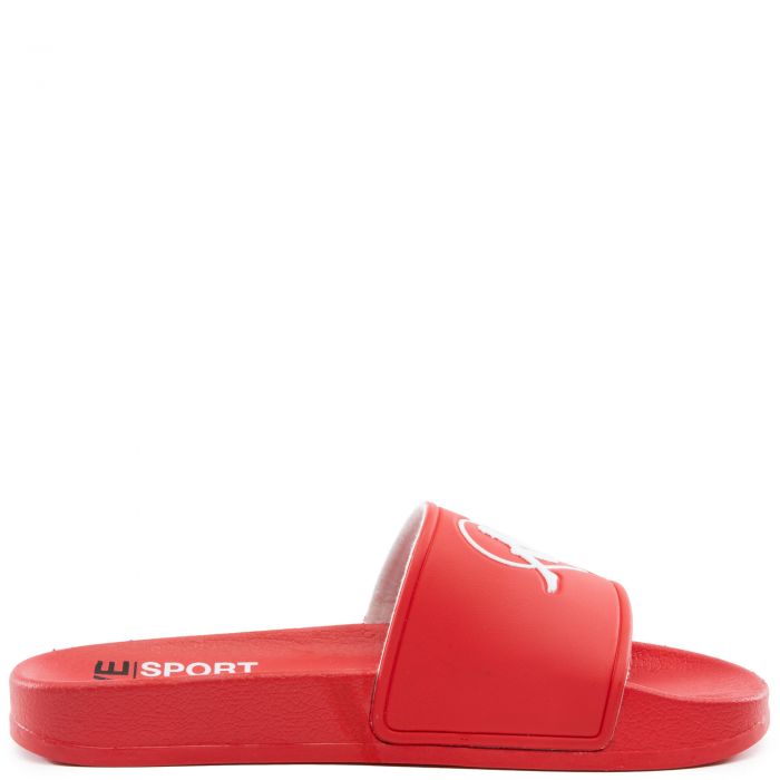 Authentic Aasiaat 1 Slides Red-White