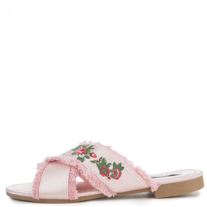 Cape Robbin Coma-7 Women's Pink Sandals Pink