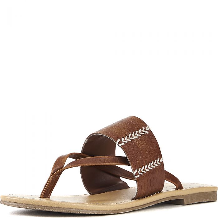 Women's Rattan-S Thong Sandal Tan