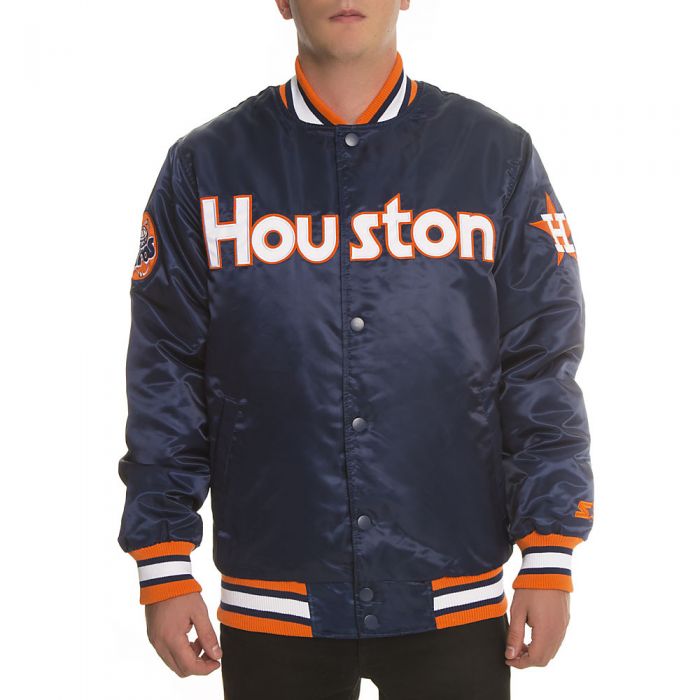 STARTER Men's Houston Astros Jacket LA670088 HAS - Shiekh