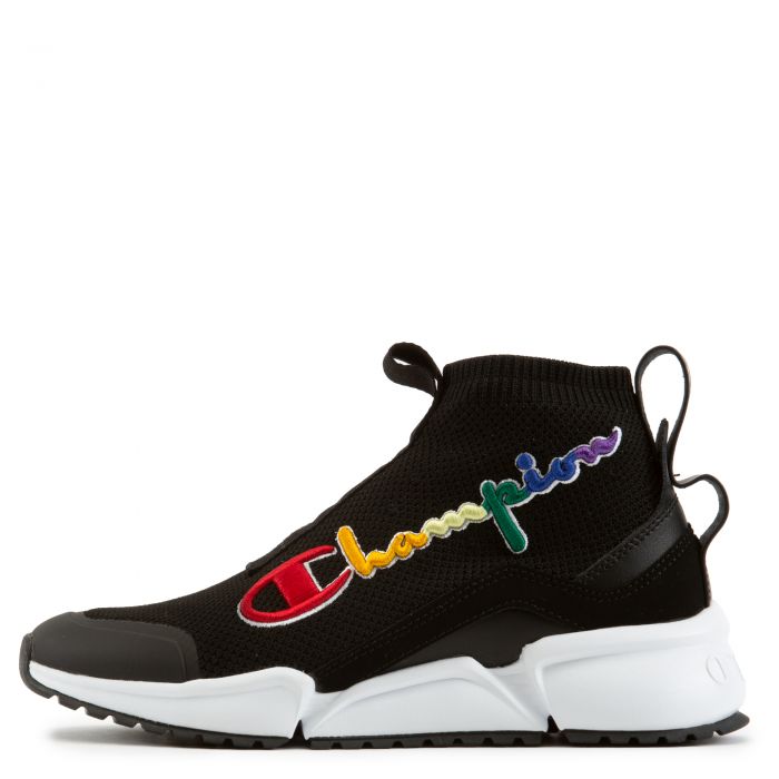 (GS) RF Mid Black/Rainbow
