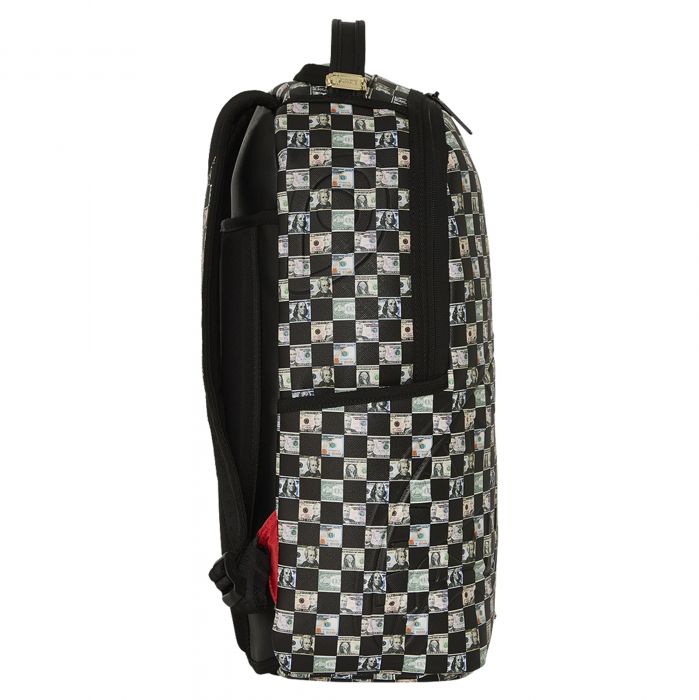 Checks Cashed DLX Backpack Checkered