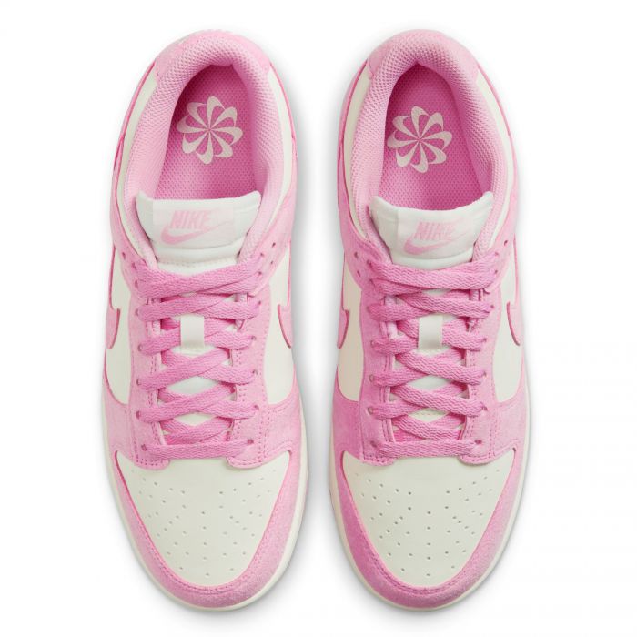 Women's Nike Dunk Low Sail/Pink Rise-Sail