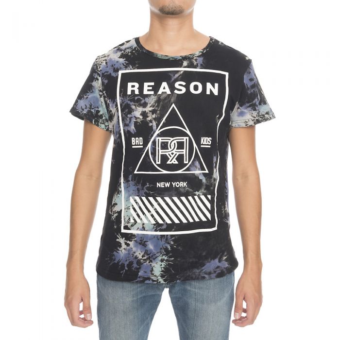 Men's Box T-Shirt Tie Dye