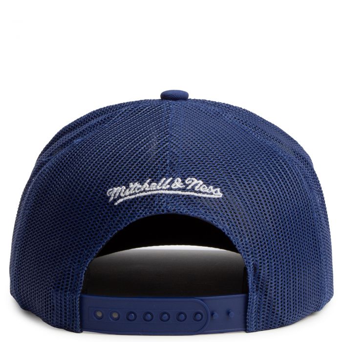 MLB Los Angeles Dodgers Gridlock Trucker Adjustable Hat White/Dodger Blue