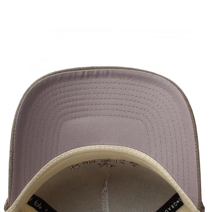 FIELD GRADE Respectfully Suede Snapback 1004720 - Shiekh