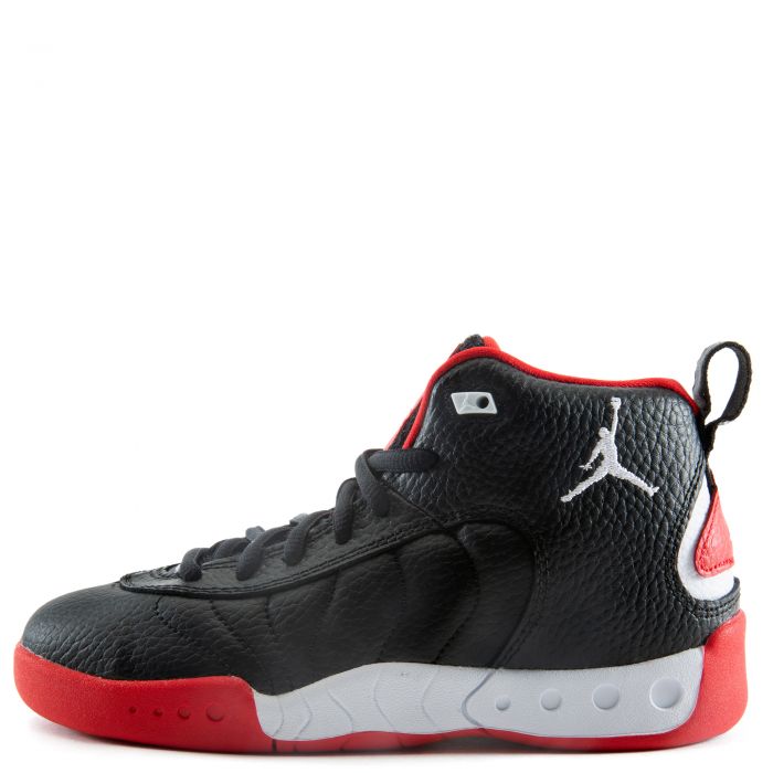 red and black jumpman pro