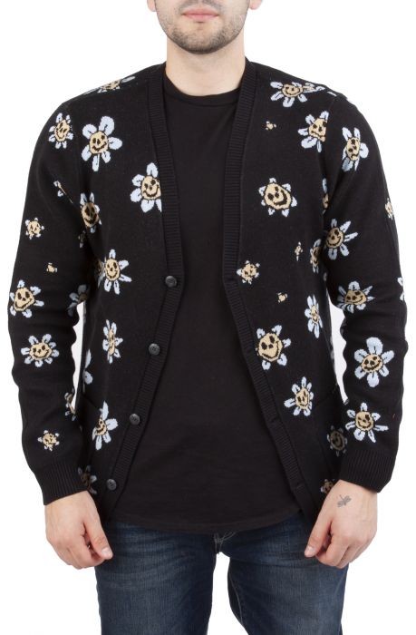 VANS Hilltop Cardigan Sweater 