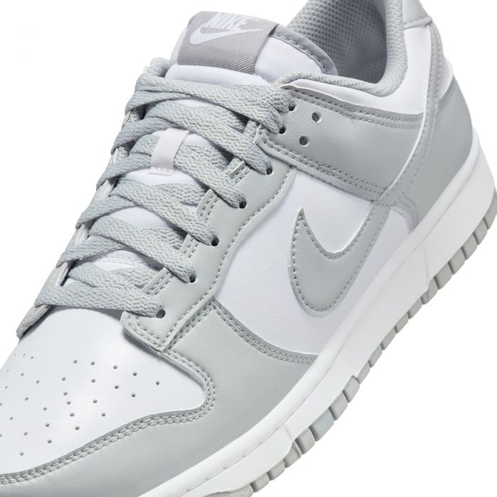 Dunk Low Retro White/LT Smoke Grey-White