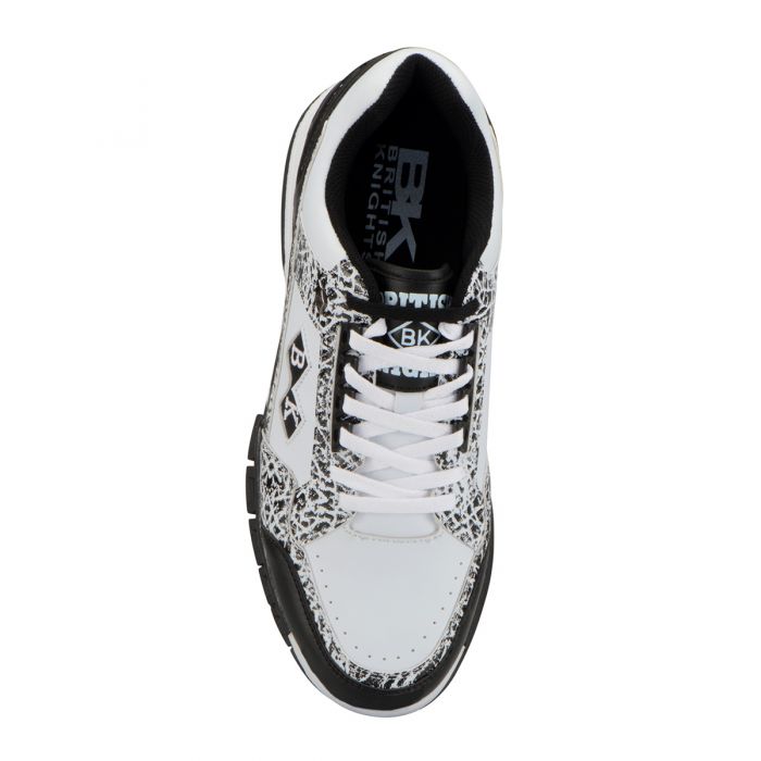 Piel Sintética Zapatillas British Knights Metros Hombre - Estilo