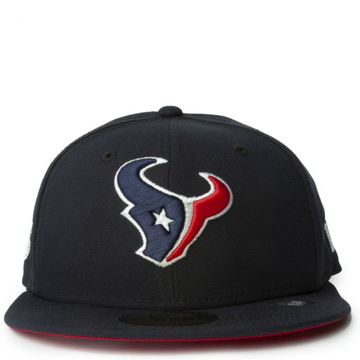 NEW ERA CAPS Houston Texans Inaugural Season 59FIFTY Fitted Hat ...