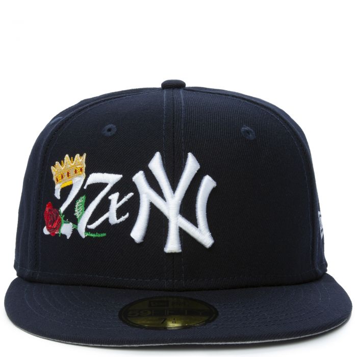 champs yankees hat